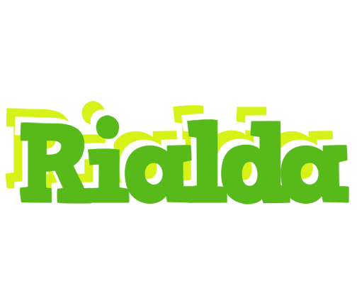 Rialda picnic logo