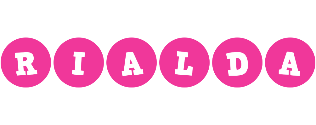 Rialda poker logo