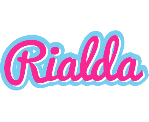 Rialda popstar logo