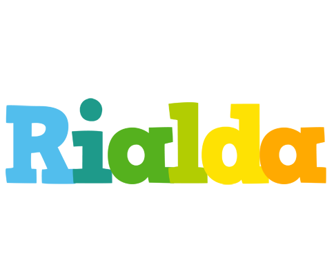 Rialda rainbows logo