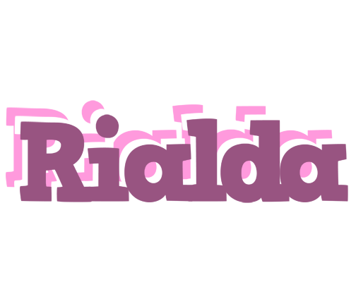 Rialda relaxing logo
