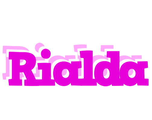 Rialda rumba logo