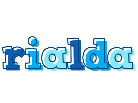 Rialda sailor logo