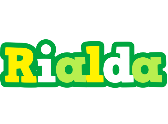 Rialda soccer logo