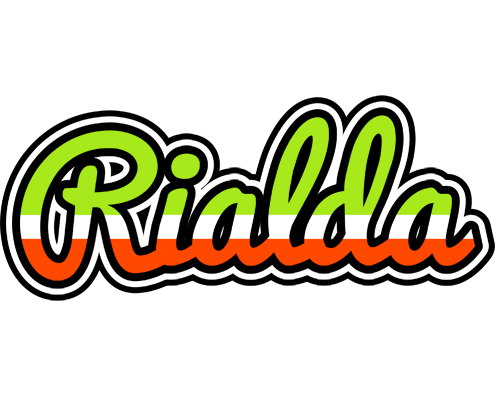 Rialda superfun logo