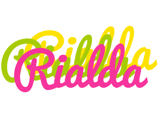 Rialda sweets logo