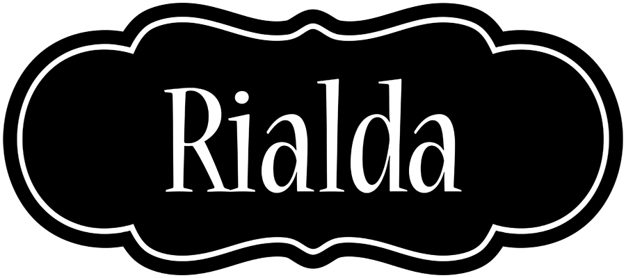 Rialda welcome logo