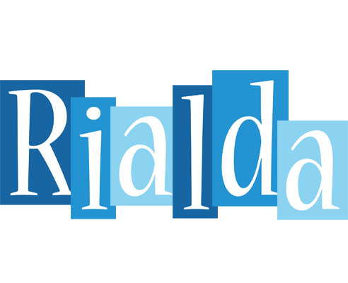 Rialda winter logo