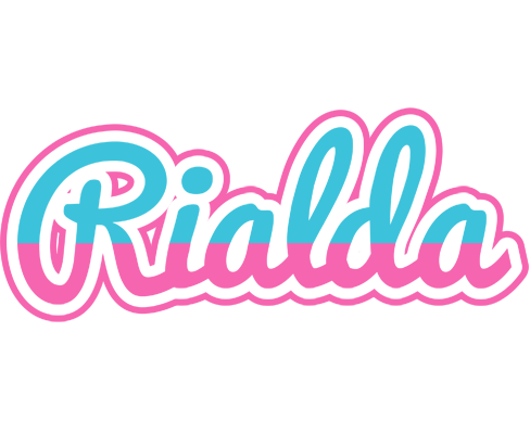 Rialda woman logo