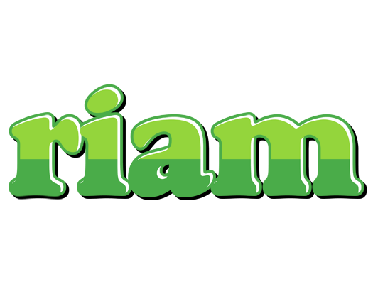 Riam apple logo