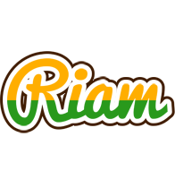 Riam banana logo