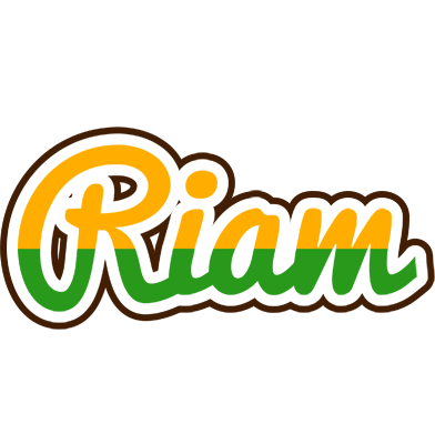 Riam banana logo