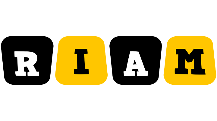 Riam boots logo