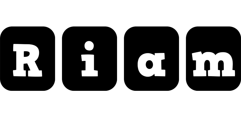 Riam box logo