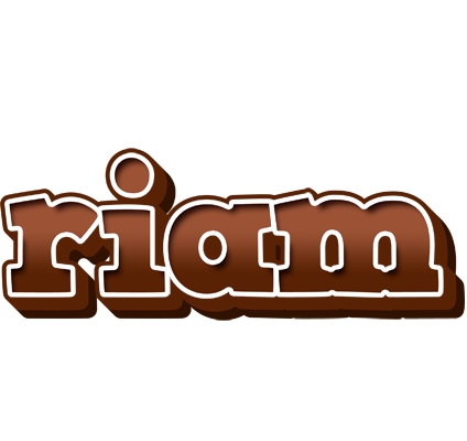 Riam brownie logo