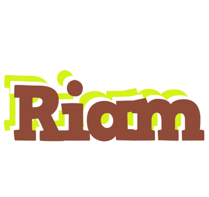Riam caffeebar logo