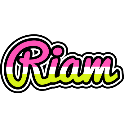 Riam candies logo