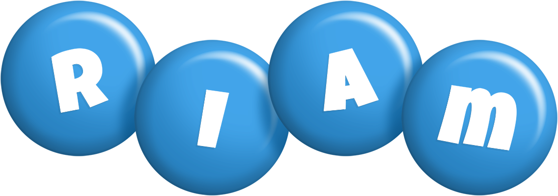 Riam candy-blue logo