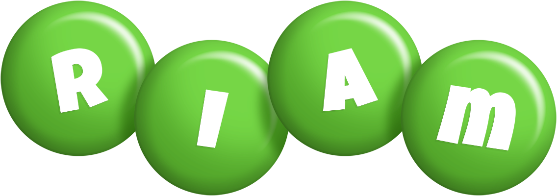 Riam candy-green logo
