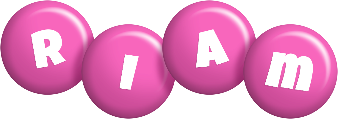 Riam candy-pink logo