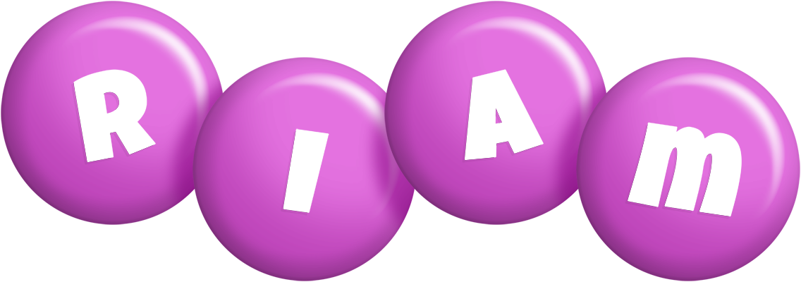Riam candy-purple logo