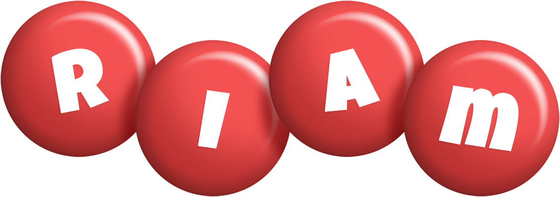 Riam candy-red logo