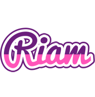 Riam cheerful logo