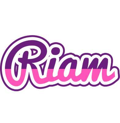 Riam cheerful logo
