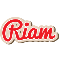 Riam chocolate logo