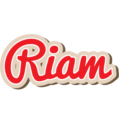 Riam chocolate logo