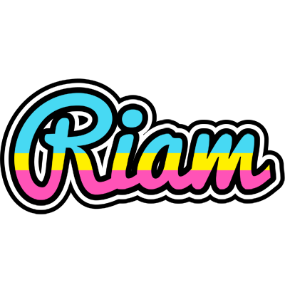 Riam circus logo