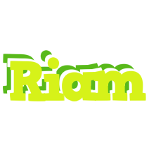 Riam citrus logo