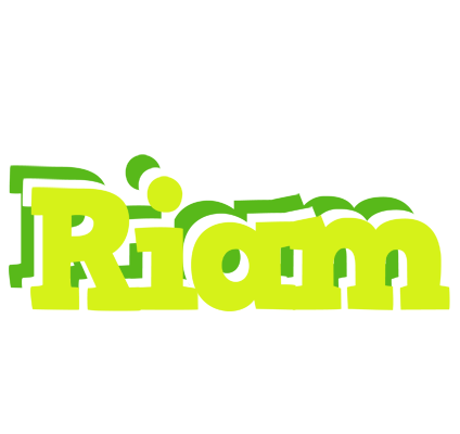 Riam citrus logo