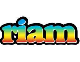 Riam color logo