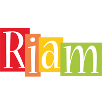 Riam colors logo