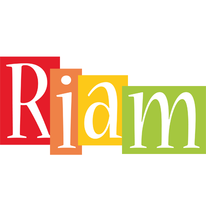 Riam colors logo