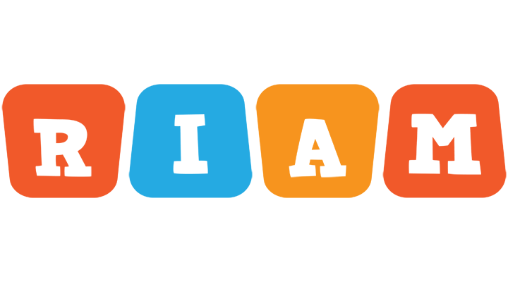 Riam comics logo
