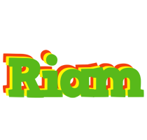 Riam crocodile logo