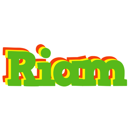 Riam crocodile logo