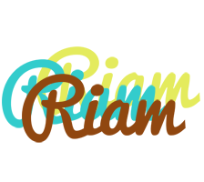 Riam cupcake logo