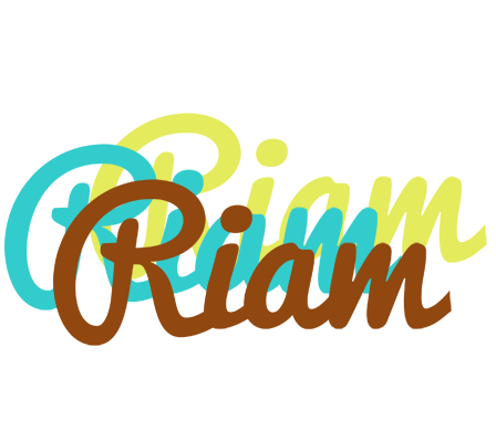 Riam cupcake logo