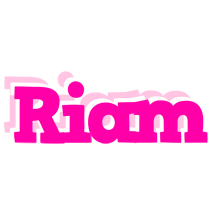 Riam dancing logo