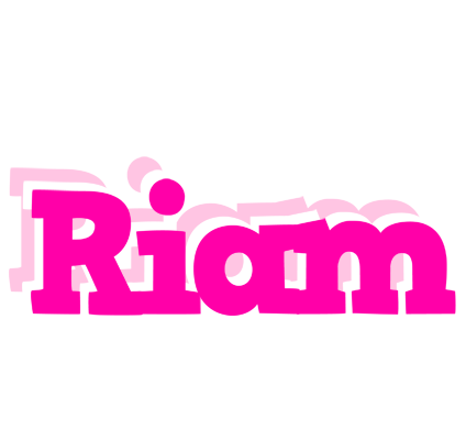 Riam dancing logo