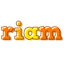 Riam desert logo