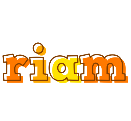 Riam desert logo