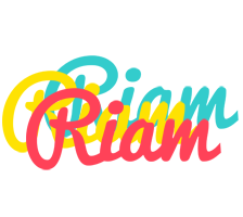 Riam disco logo