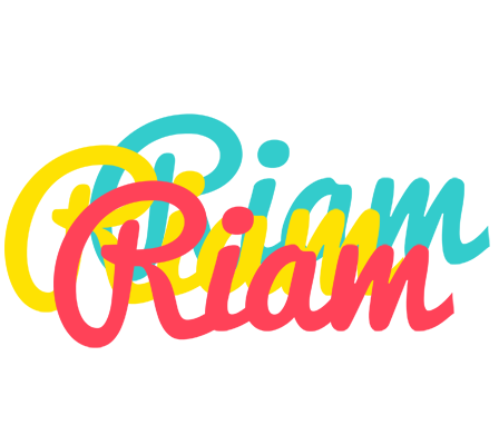 Riam disco logo