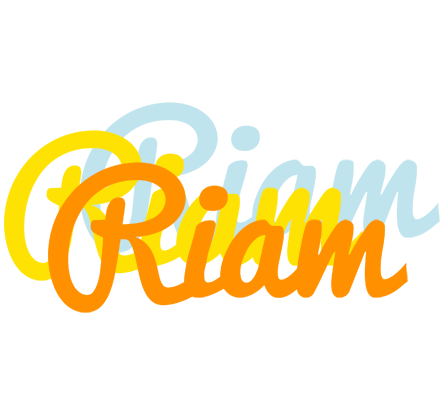Riam energy logo