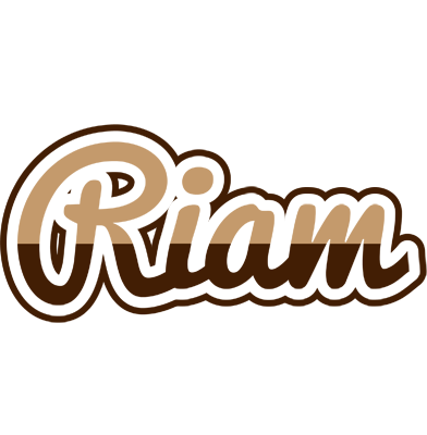 Riam exclusive logo