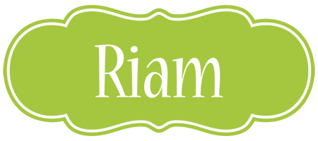 Riam family logo